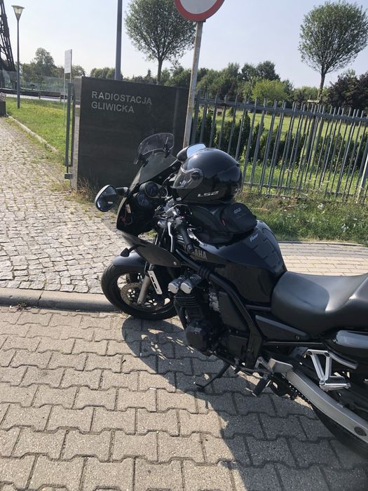 Fzs600 yamaha 2001r 50tys przebiegu