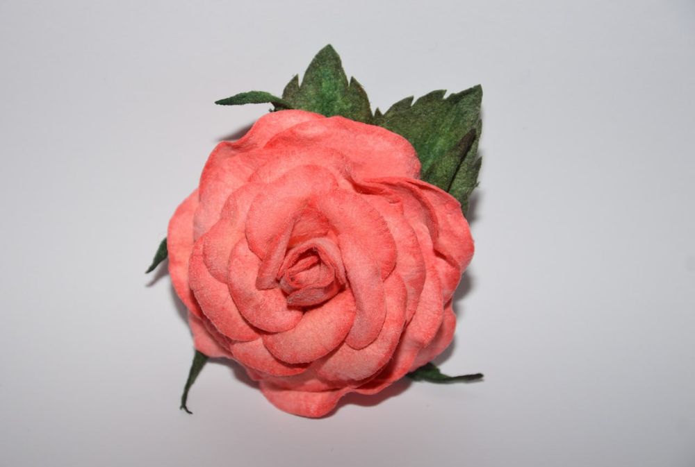 Троянда прикраса у волосся, брошка, чокер