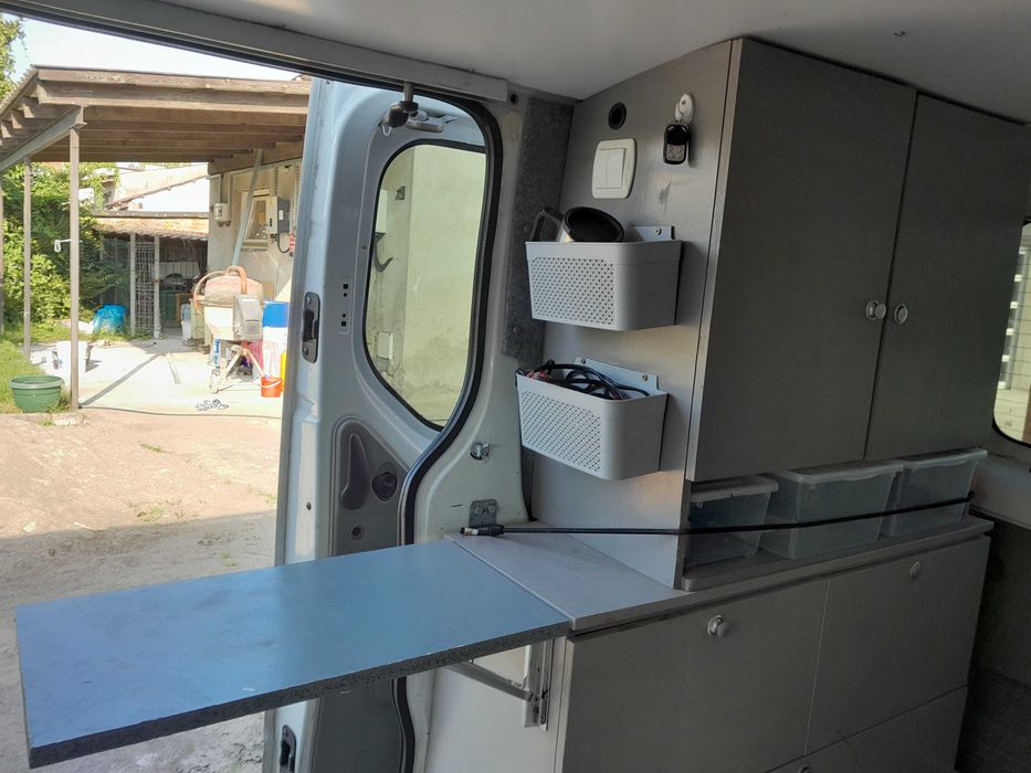 Zabudowa opel vivaro camper