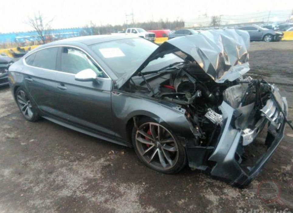 Audi S5 B9 кузов, розборка, запчастини