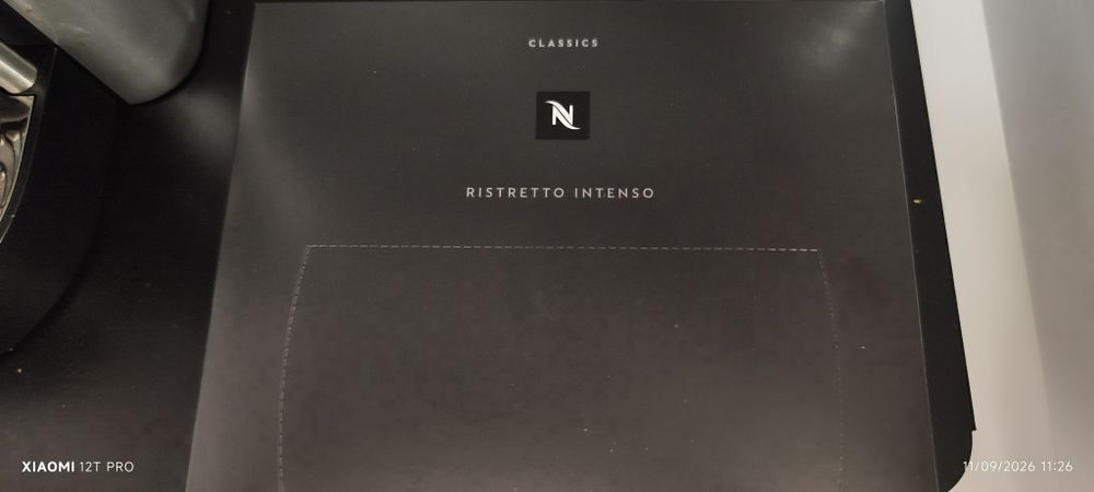 Pastilhas café Nespresso