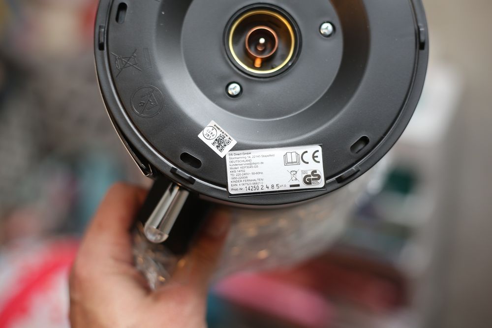 Якісний електрочайник з Німеччини GOURMETMAXX 1.7L