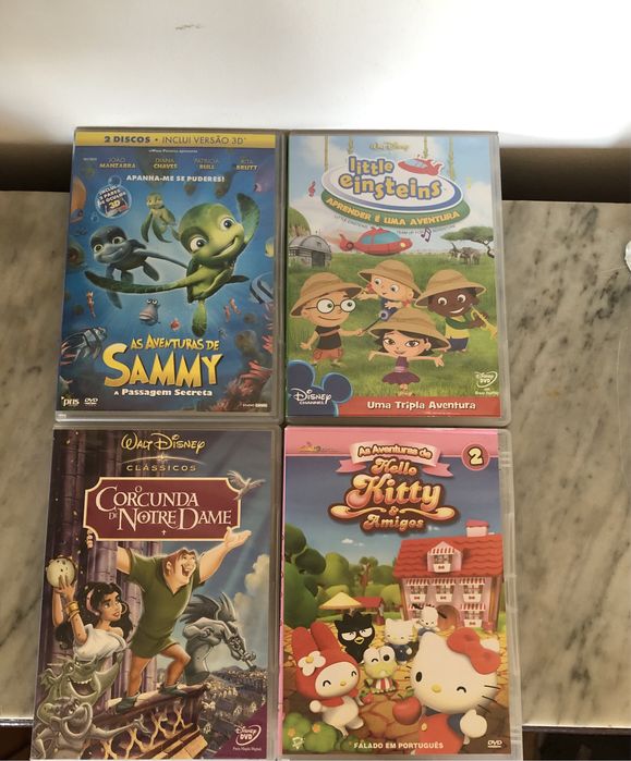 Lote de dvd português #2