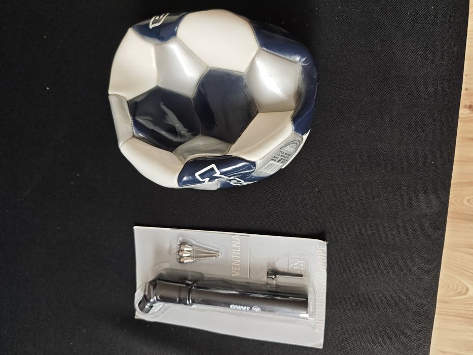 Piłka Kappa + nowa pompka do piłki