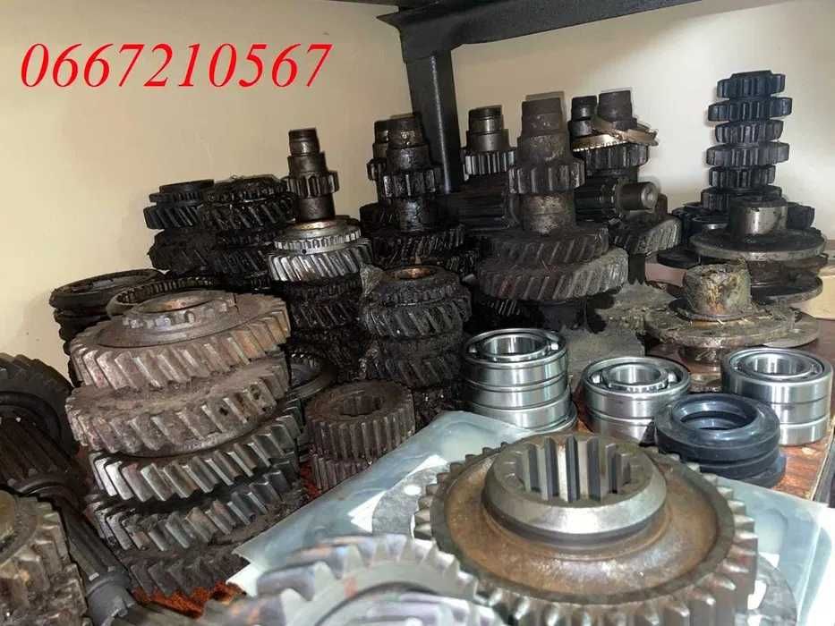 Шестерні, вали КПП Газ 51, Газ 52, Газ 53, Газ 66, Газ 3307, САЗ