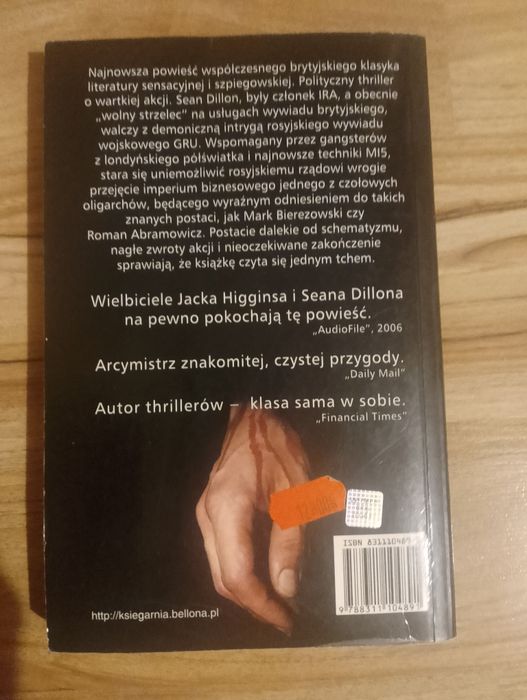 Bez litości - Jack Higgins