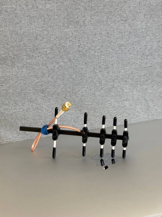 Міні Ягі для ретранслятор 2.2/2.4/2.6ГГц Антена Ягі 10дбі/9дбі/7дбі