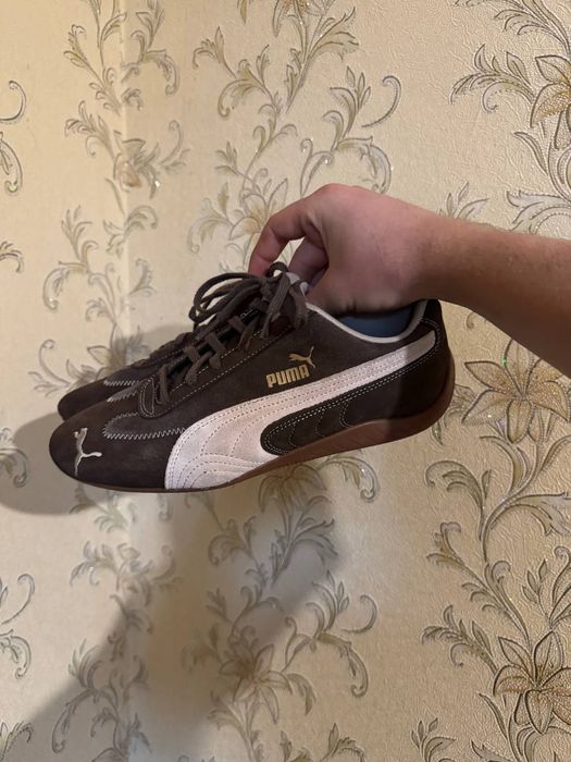 Кроссовки puma speedcat wine club 40.5 size
