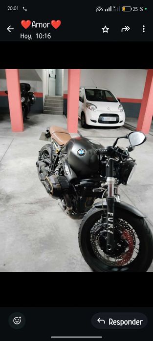 BMW R NInet t pure