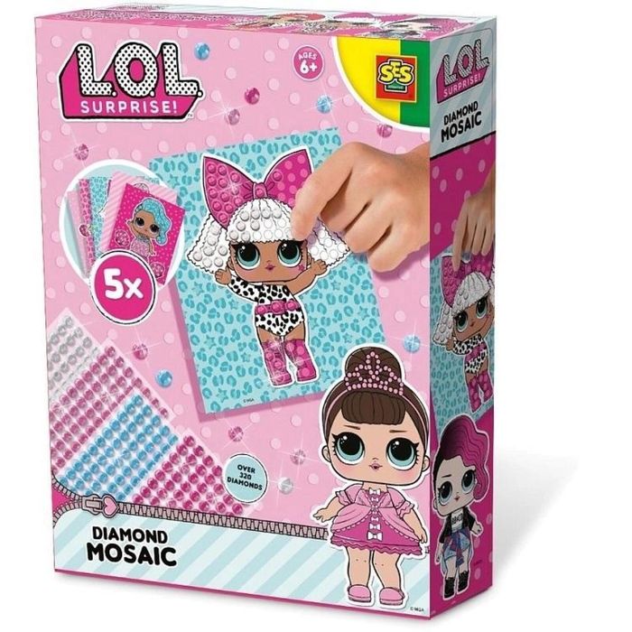 LOL Diamentowa mozaika ,203x154 mm