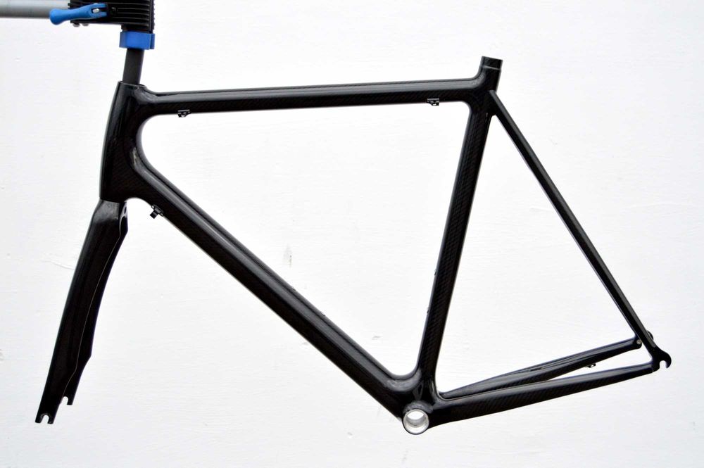 MARCELLO HM ROAD XL Carbon Rama szosowa szosa z widelcem REAL FOTO FV