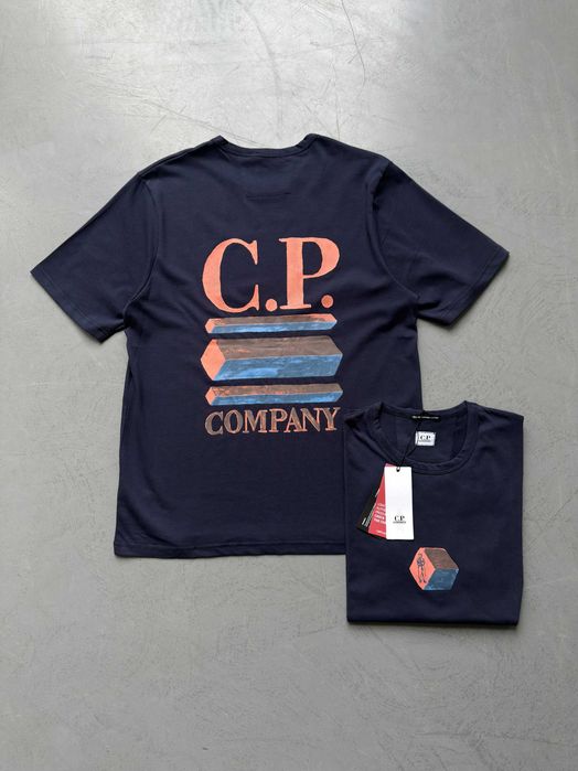 C.P. Company Jersey Logo Graphics