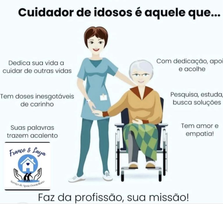 Apoio Domiciliario e ajudante familiar