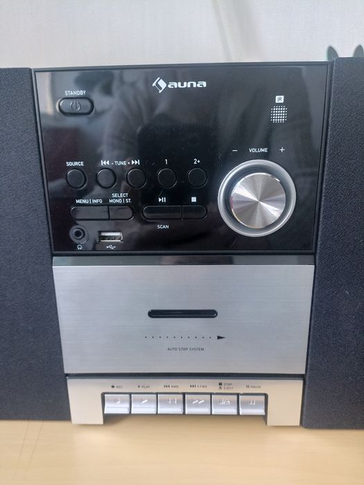 Музичний центр Auna MC-40 DAB, FM/DAB Bluetooth, CD,USB Німеччинa