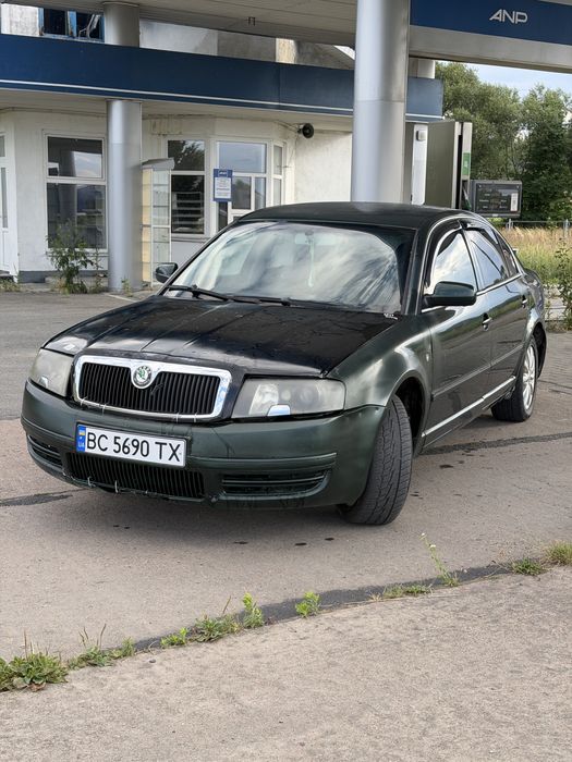 Skoda superb 1.8t