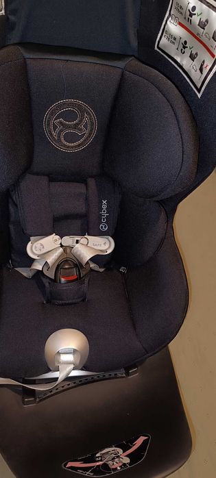 Cadeira cybex Sirona Z I-Size+ Base Isofix z