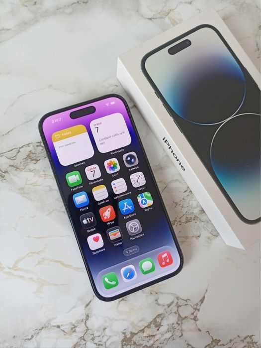 Iphone 14 Pro на 128 Gb.