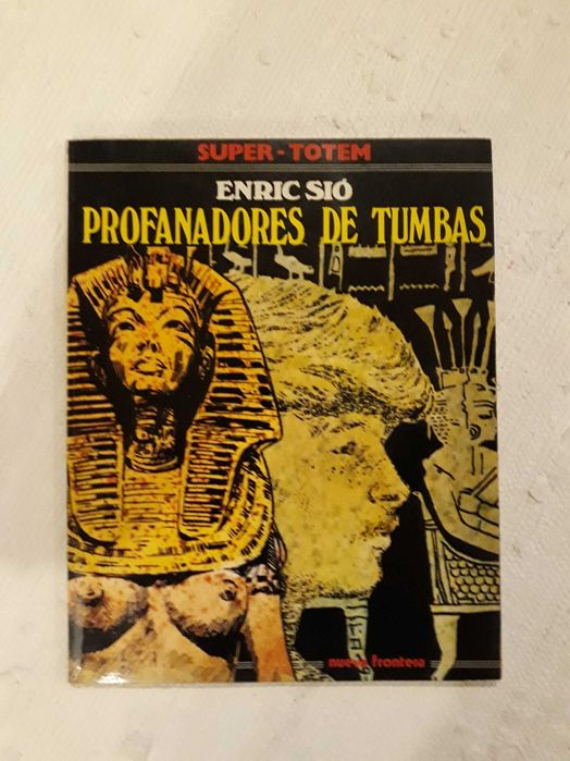 BD Profanadores de Tumbas - Enric Sió