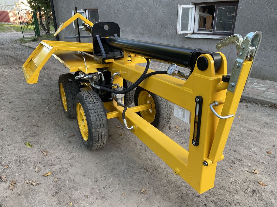 Гідровлічний дровокол К-1000