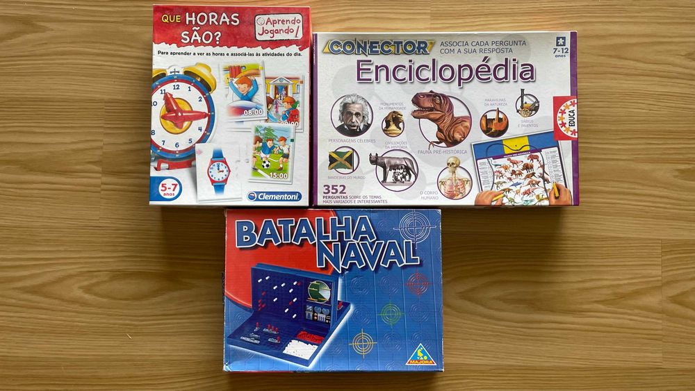 Jogos de Tabuleiro
