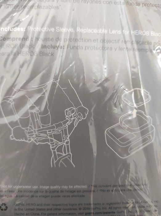 Rollcage – Protective Housing + Protective Lens for GoPro Hero 8 Black – New64737706707074122