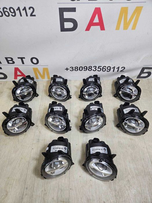 BMW Original F30 F32 F34 F33 F36 F20 F22 Туманки Протитуманні фари LED BMW оригінал Противотуманные фары