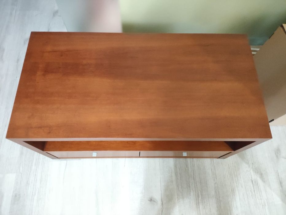 Móvel TV cerejeira com gavetas - DESOCUPAR ATE DIA 14 FEVEREIRO!