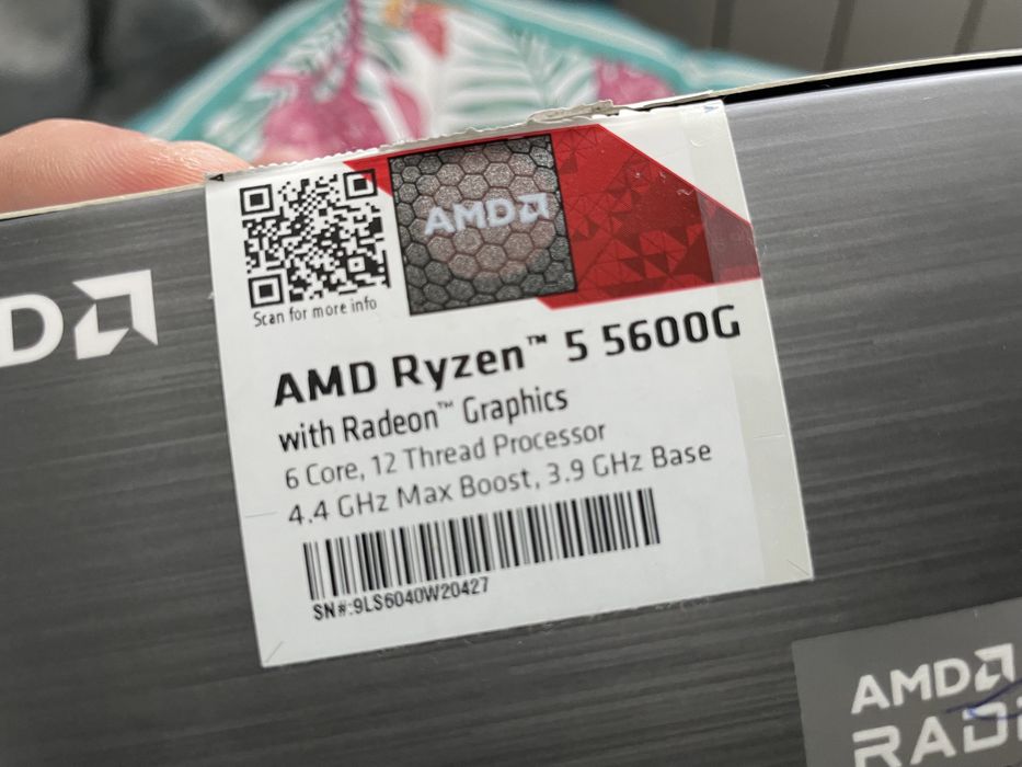 Dla Ciebie wszystko - ryzen 5 5600g - w kategorii Podzespoły