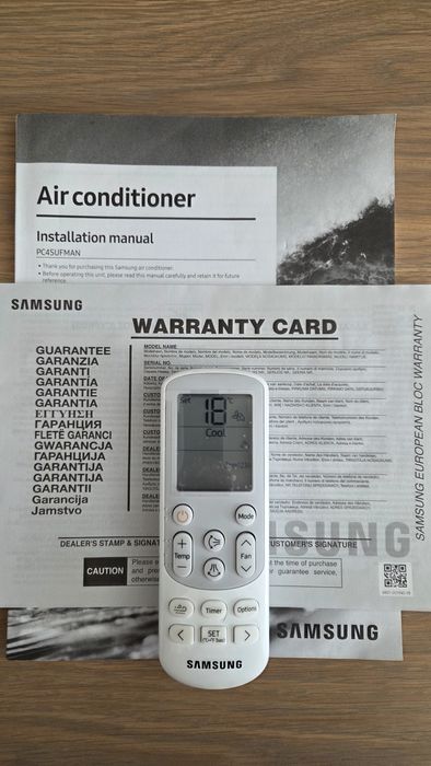 Klimatyzator sufitowy mini Samsung 7.1kw AC071RXADKG/EU