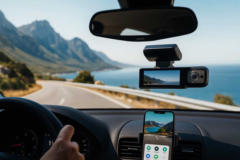 Dual Camera Car with 32GB SD Card - New!!64730082286593120