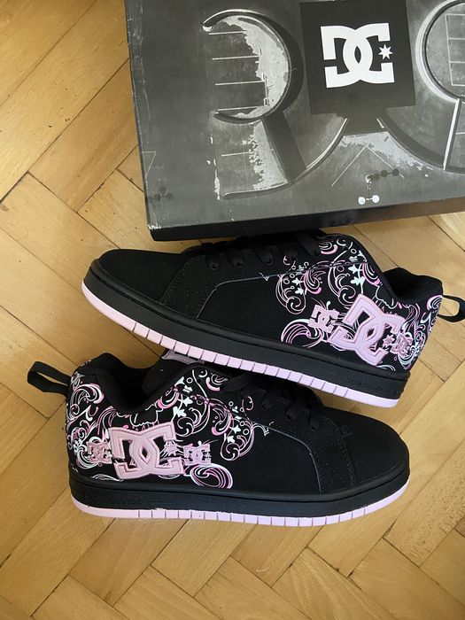 Dc shoes pixie pink rozmiar 38