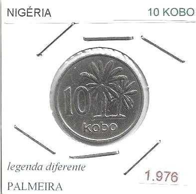 Nigéria - - - - - Moedas