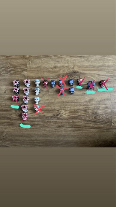 Продам фігурки Stranger Things