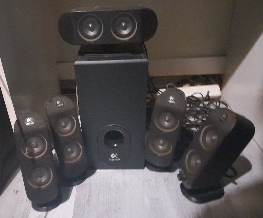 Logitech X-530 5.1 Subwoofer