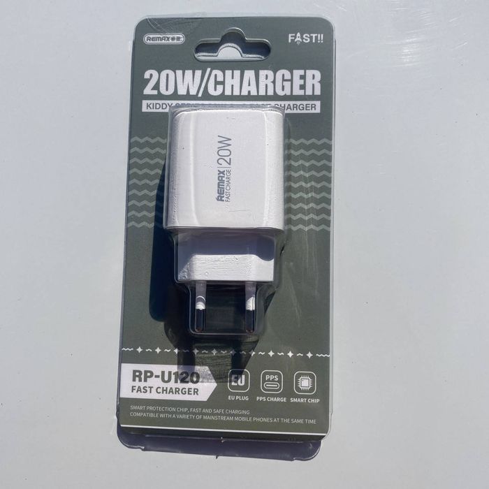 Блок Remax,АдаптерFM модуль,зарядний кабель, шнурок, microUSB,Type-C