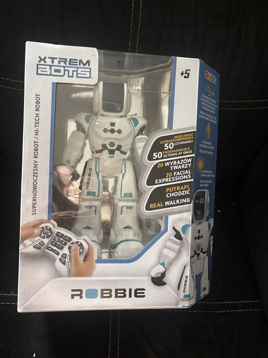 Robot Robbie xtrem bots nowy