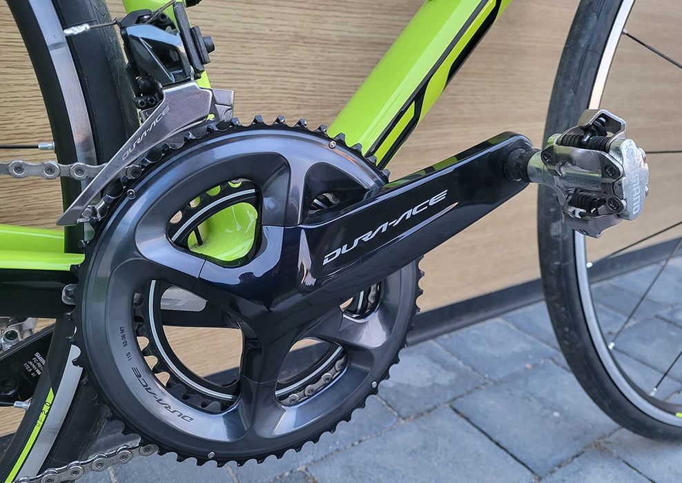 Rower szosowy Scott Addict RC 10 - pełne Dura Ace