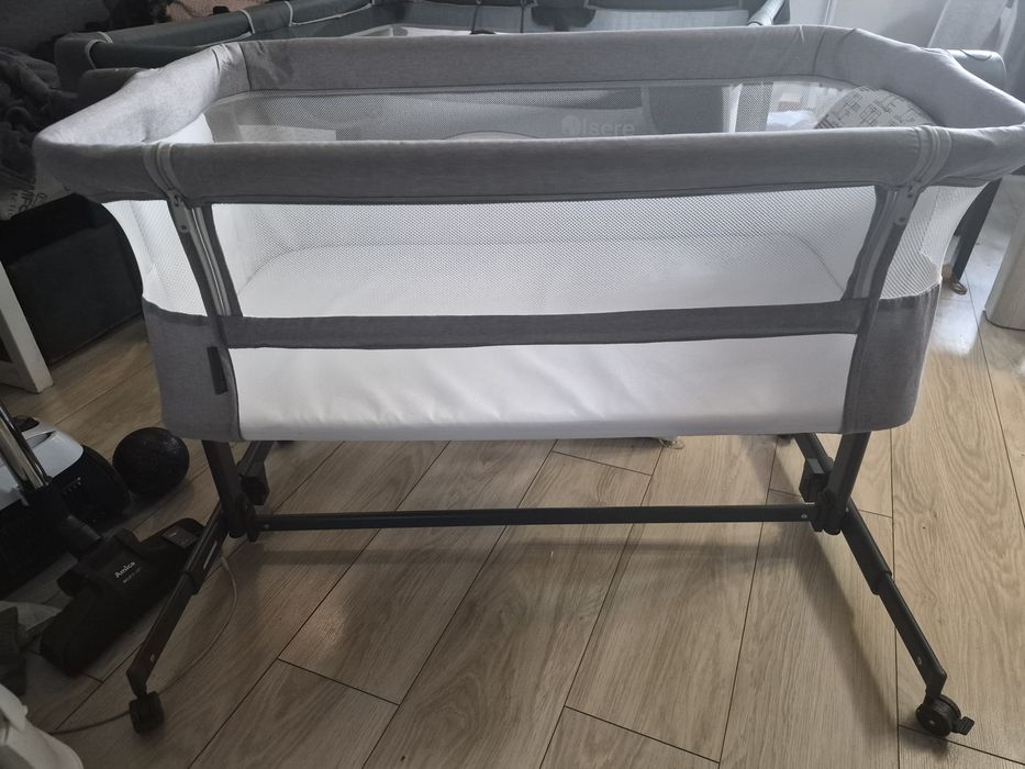 Dostawka Kinderkraft Neste Up 2 plus 2 prześcieradła