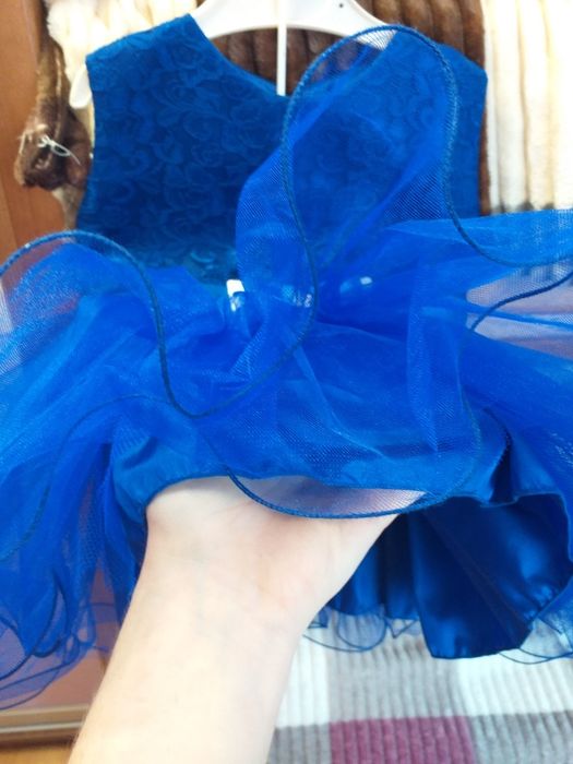 Дитяча пишна сукня з балеро