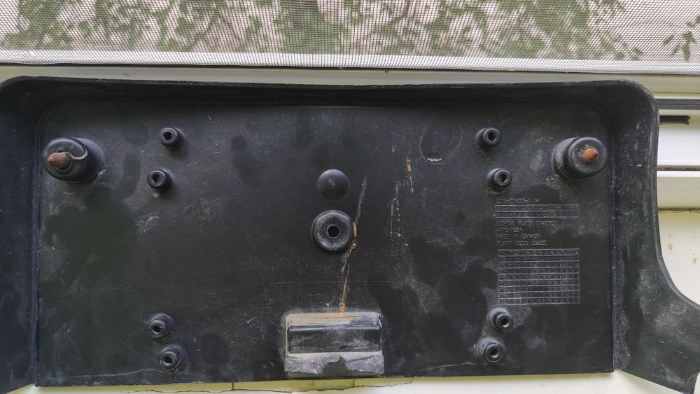 Площадка рамка номерного знака Lincoln