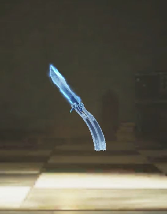 Metro Royall  Нож Бабочка