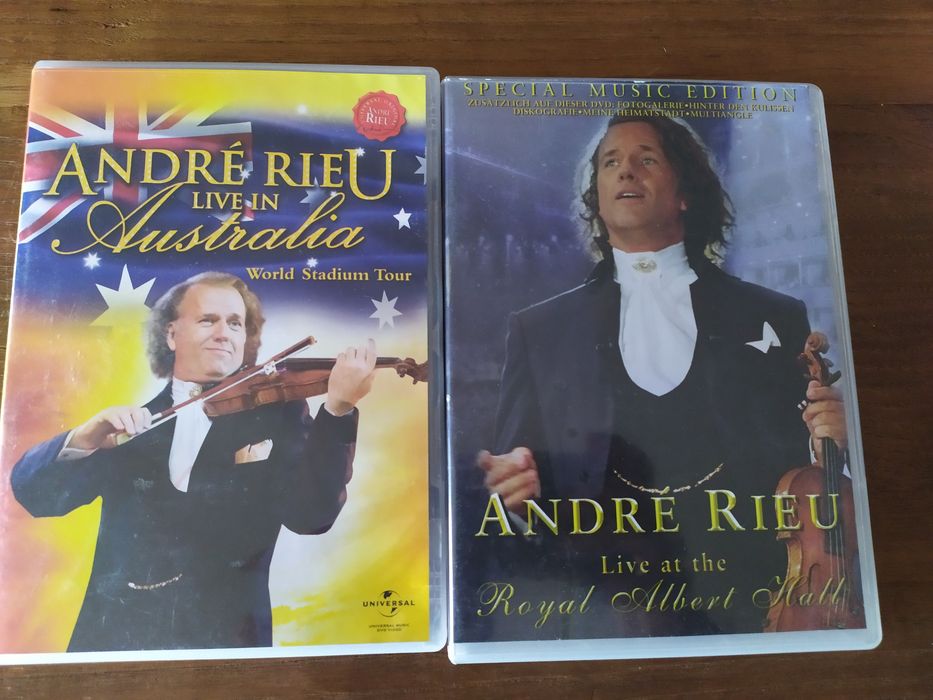 Pack Dvd André Rieu
