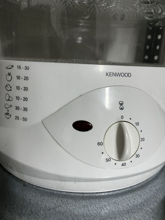 Maquina de Cozinhar a Vapor - Kenwood
