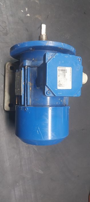 Silnik pompy mlecznej ALFA LAVAL, WESTFALIA GM2 3 fazowy  0.55 kW