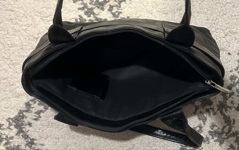 Piękna klasyczna torebka  skora licowa firmy Gino Rossi stan bdb