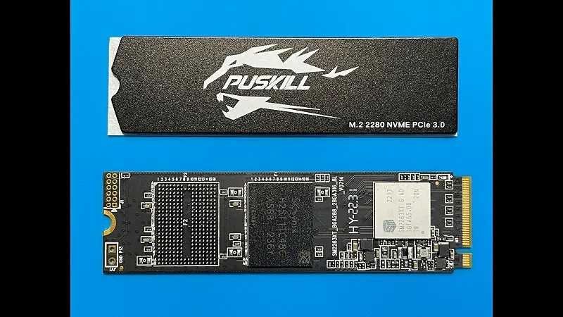 Новый SSD M2 NVMe 256 Гб накопитель