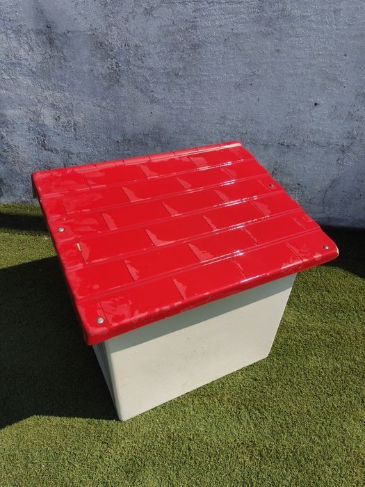 Casota Cão Termica Fibra