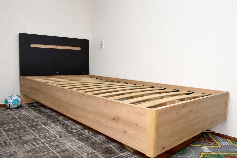 Деревяне ліжко 90×200