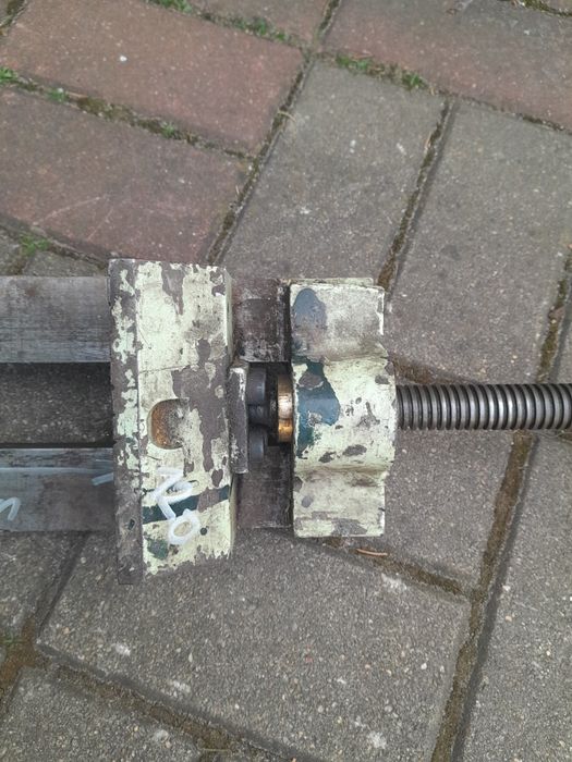 Imadło 120 mm imadło maszynowe