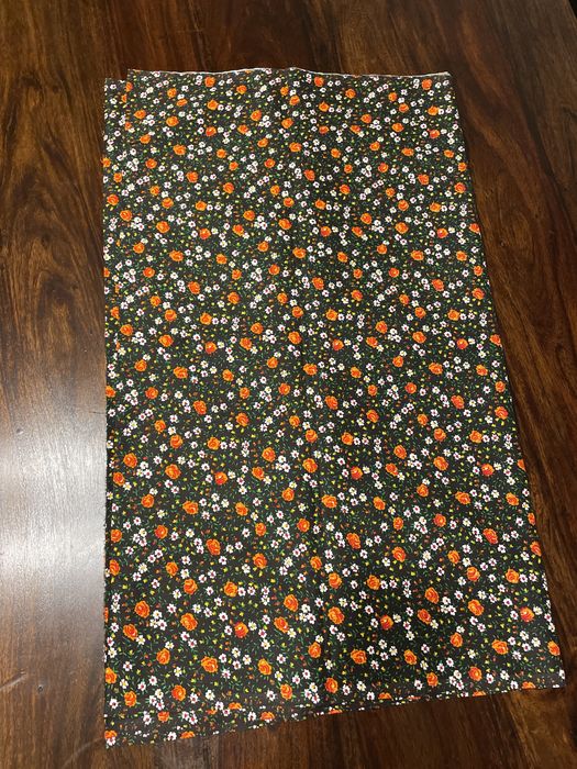 PRL - Nowy materiał / zasłona / obrus